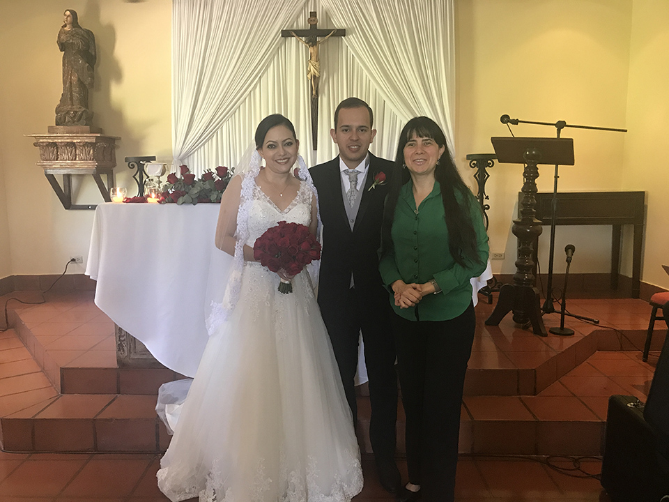 Canto de Bodas Ministerio de Silvia Rodriguez